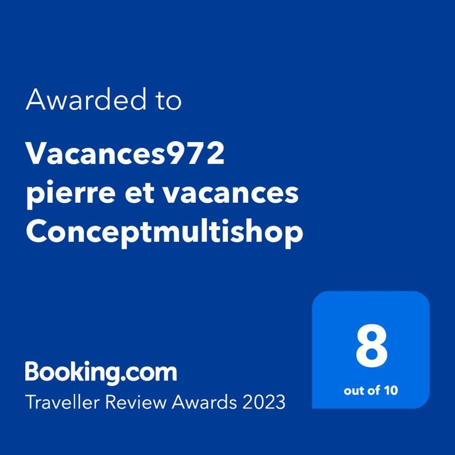 Vacances972 Conceptmultishop Logement A Pierre Et Vacances Sainte-Luce Ngoại thất bức ảnh